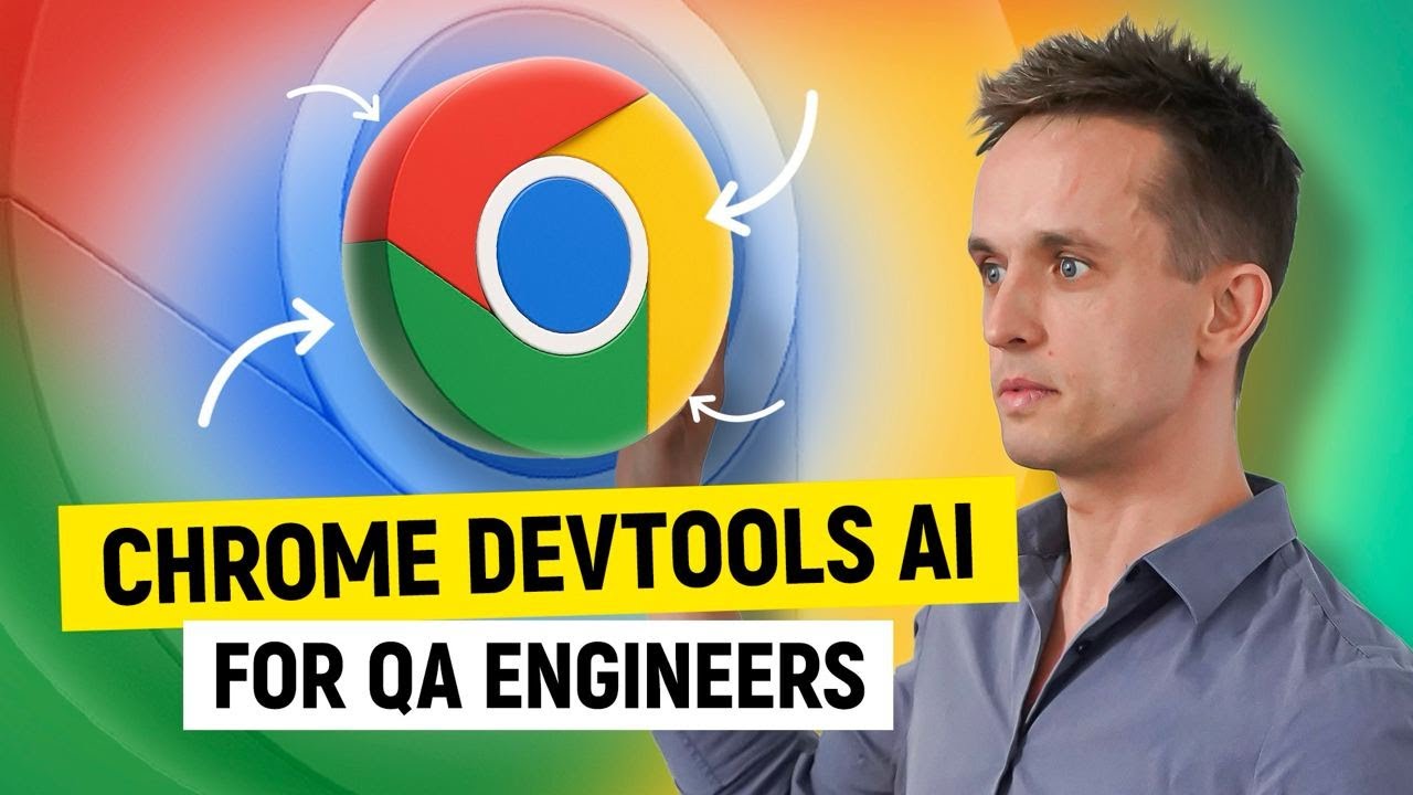 Chrome DevTools AI Assistant for SDET QA Engineer