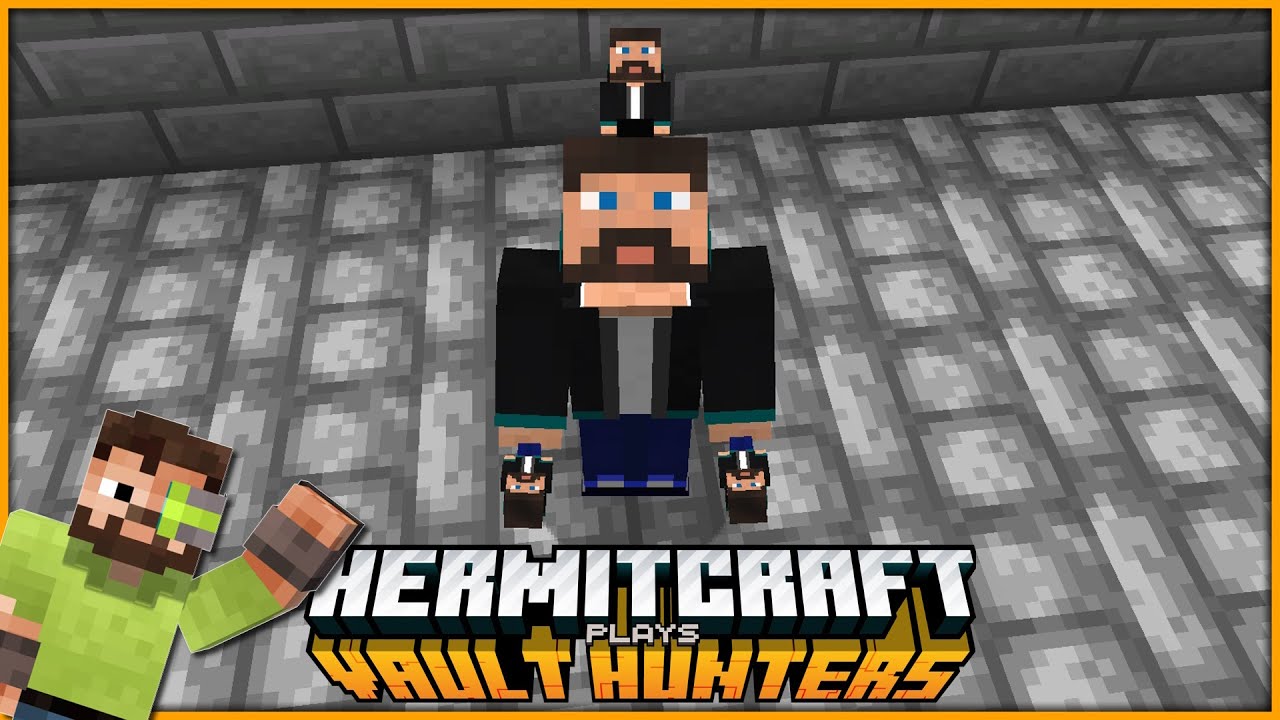 HermitCraft Vault Hunters | 16 | Doing Work!