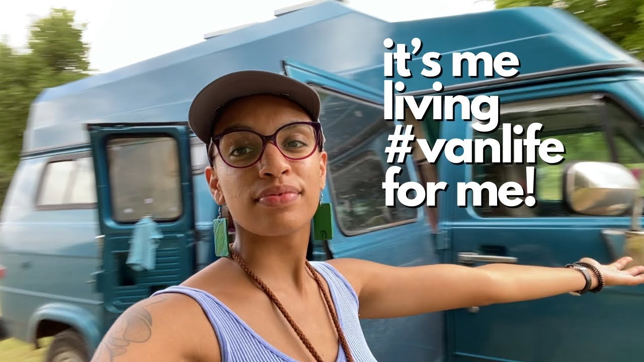 Vanlife is so much fun but it also kinda sucks lol | Solo Female Black Vanlife