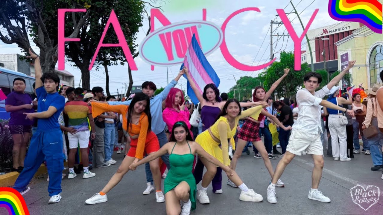 [KPOP IN PUBLIC] TWICE (트와이스)🏳️‍🌈 - 'FANCY' Dance Cover by BLACK ROUSES from México