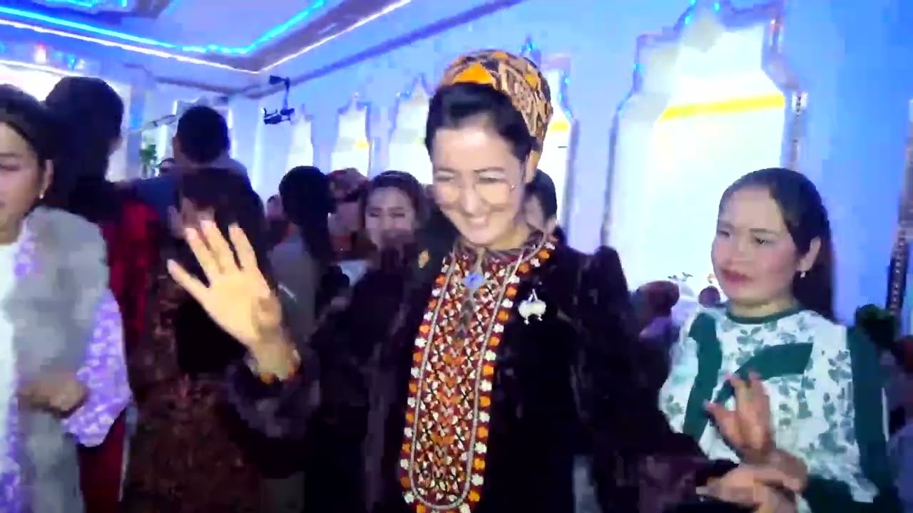 Konrenc Etrap D,/B Deryalyk Arman  Bilen Ogulnuryn Bagt Toyy Bagtly Bolun Toyunyz gutly bolsun,! 2