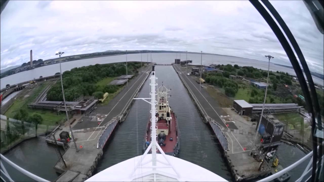 Rijnborg departure grangemouth