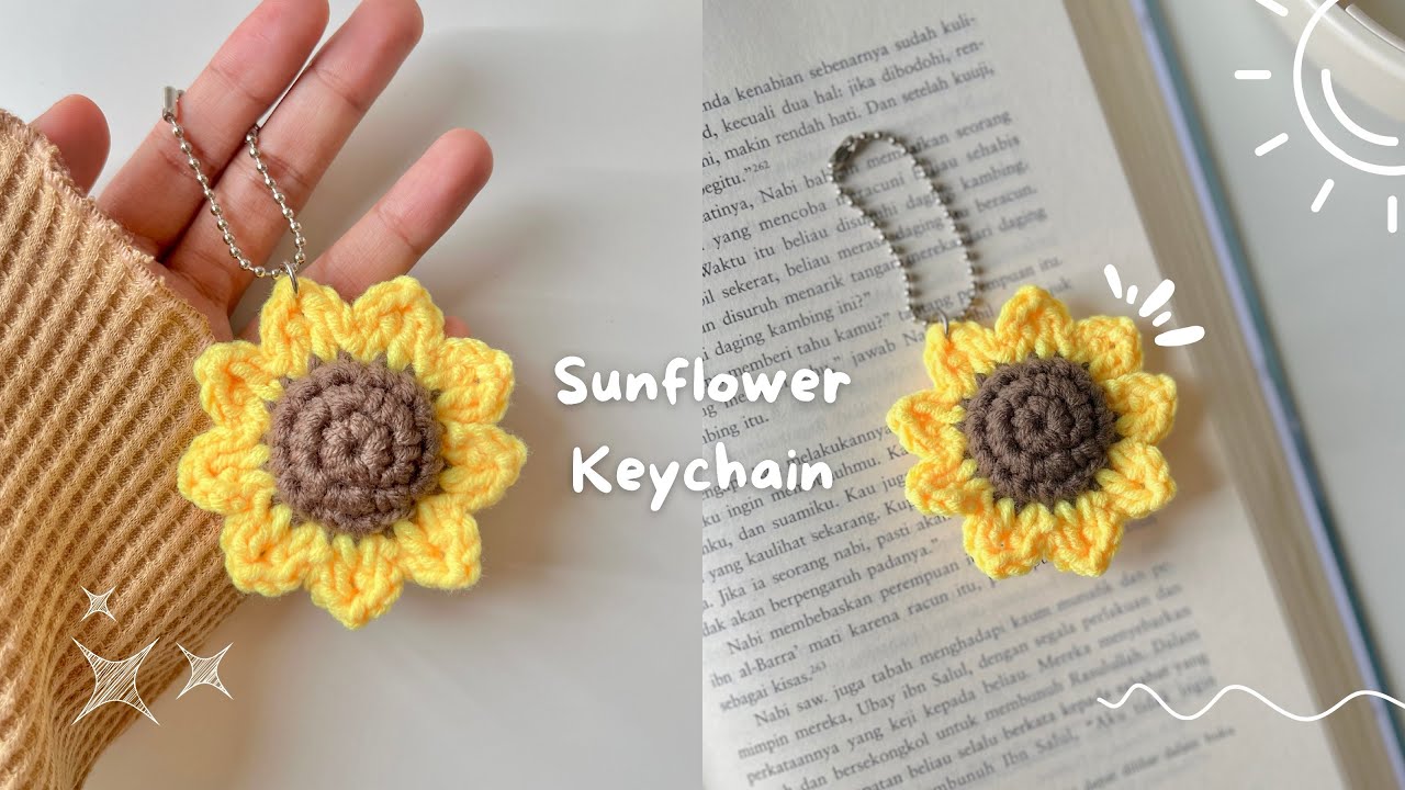 Sunflower Crochet 🌻✨