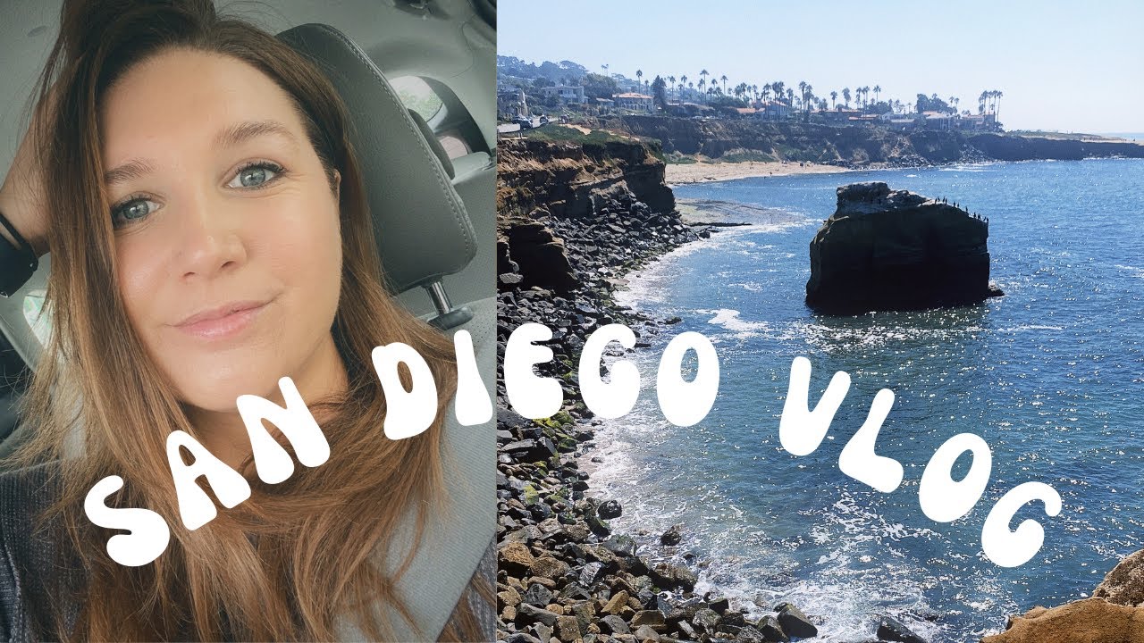 On visite San Diego pour la première fois | VLOG
