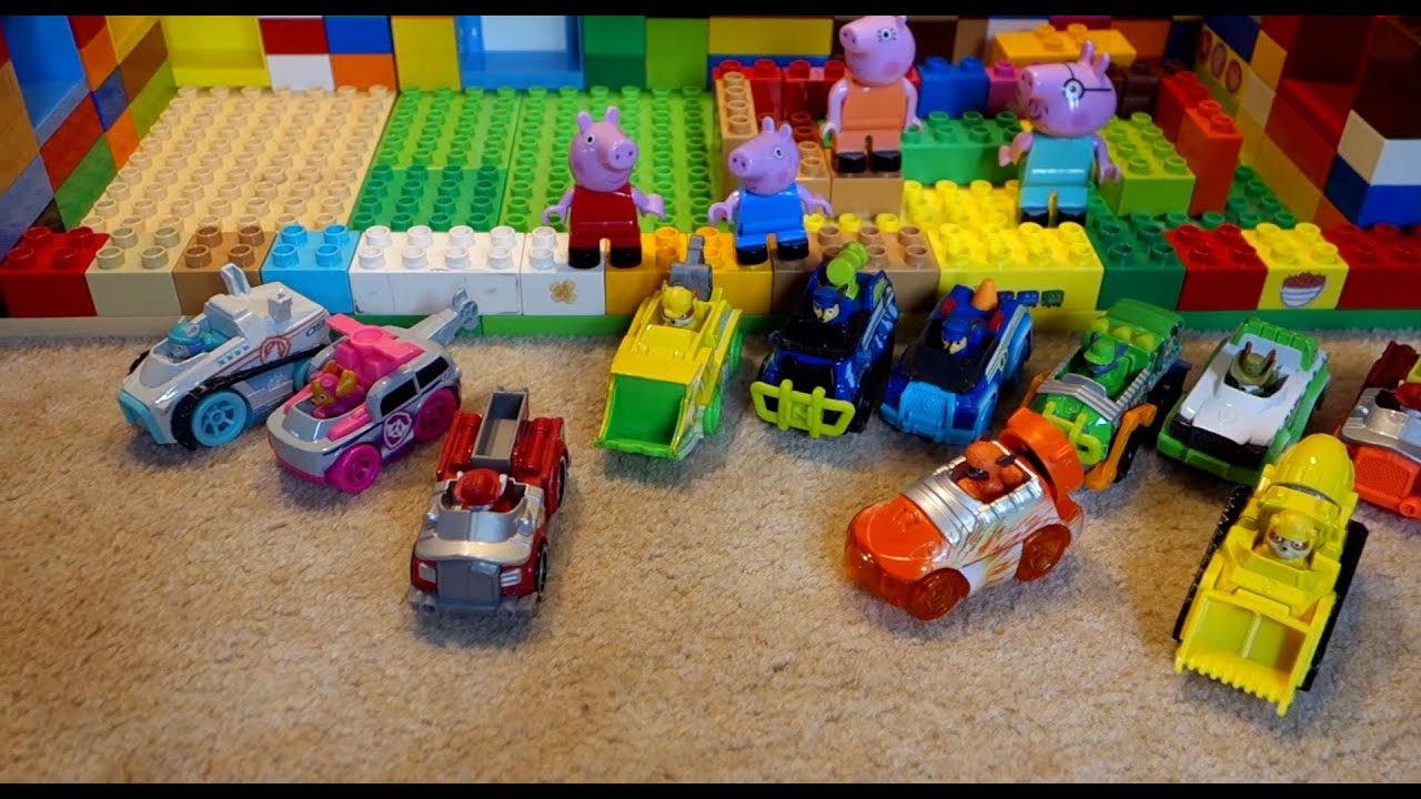 Prasátko Peppa a Tlapková patrola, Peppa Pig