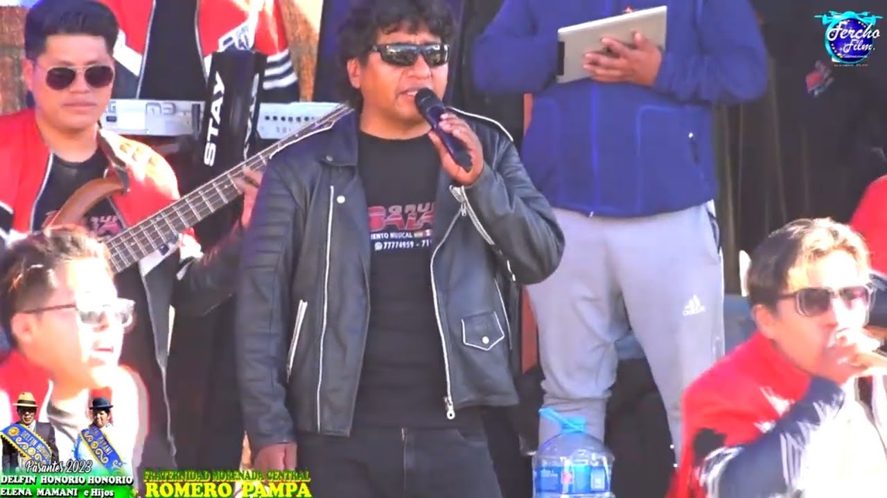 Grupo Balazo En Vivo 2023 - Romero Pampa