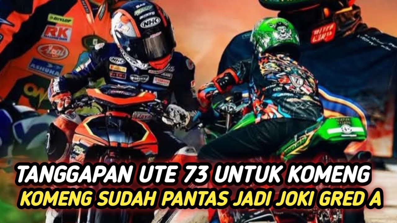 KOMENG SUDAH MENJADI JOKI GRADE A MENURUT BANG UTE