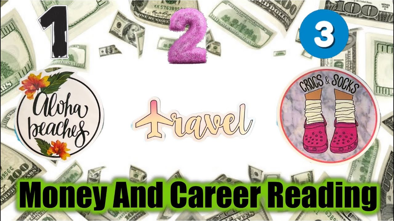 MONEY and CAREER Reading PICK A CARD
