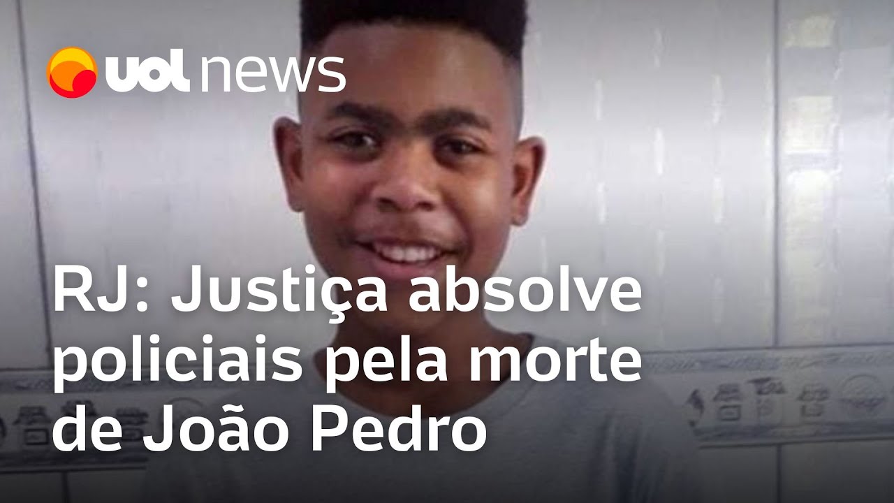 Justiça absolve policiais pela morte do adolescente João Pedro no RJ