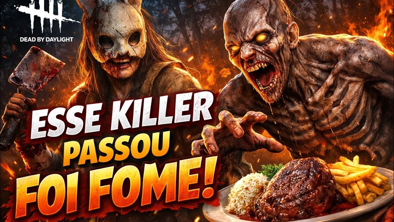Passou fome kkkk!