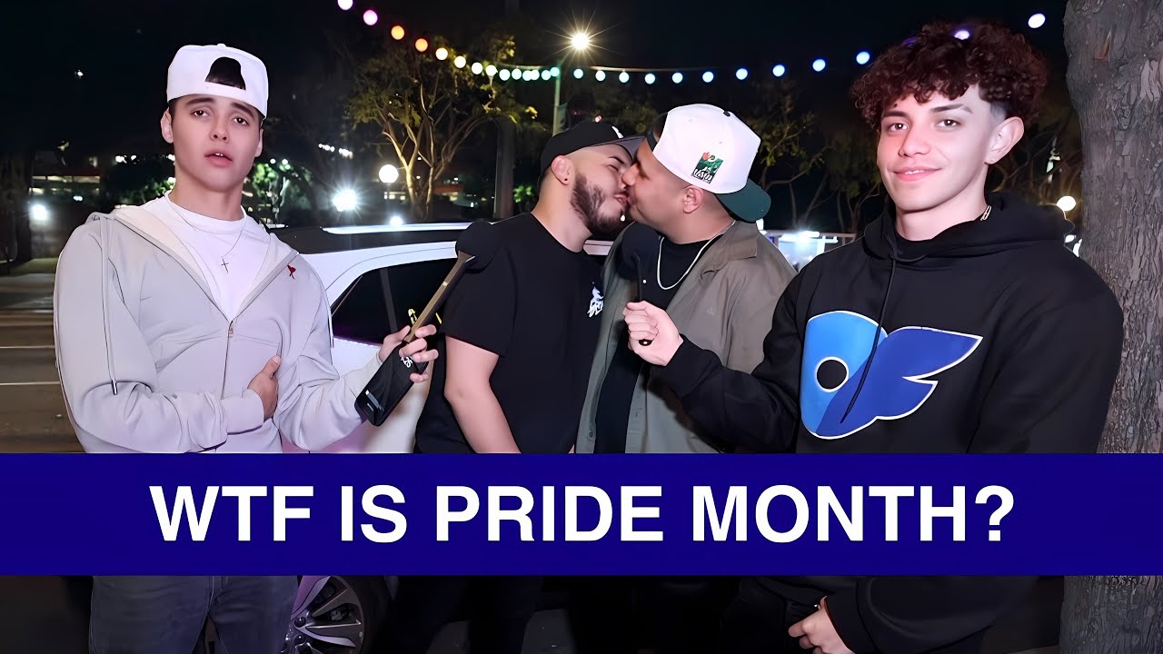 ASKING GAY PEOPLE WHAT PRIDE MONTH IS | The Wild Podcast (West Hollywood Special)