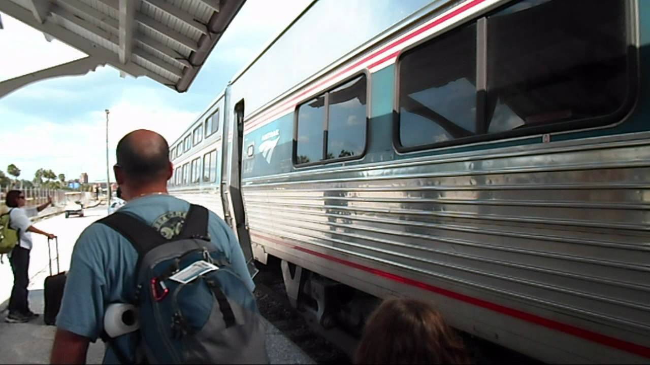 Amtrak Train The Silver Star Union Station Tampa Florida