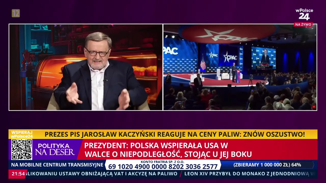 K. Nawrocki: Polska wspierała USA w walce o niepodległość! Polityka na Deser