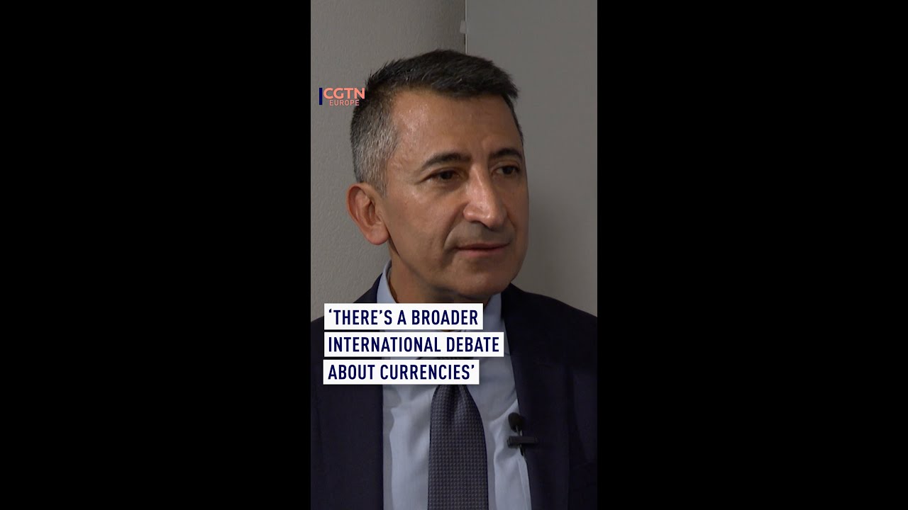 Faryar Shirzad: 'There's a broader international debate about currencies'