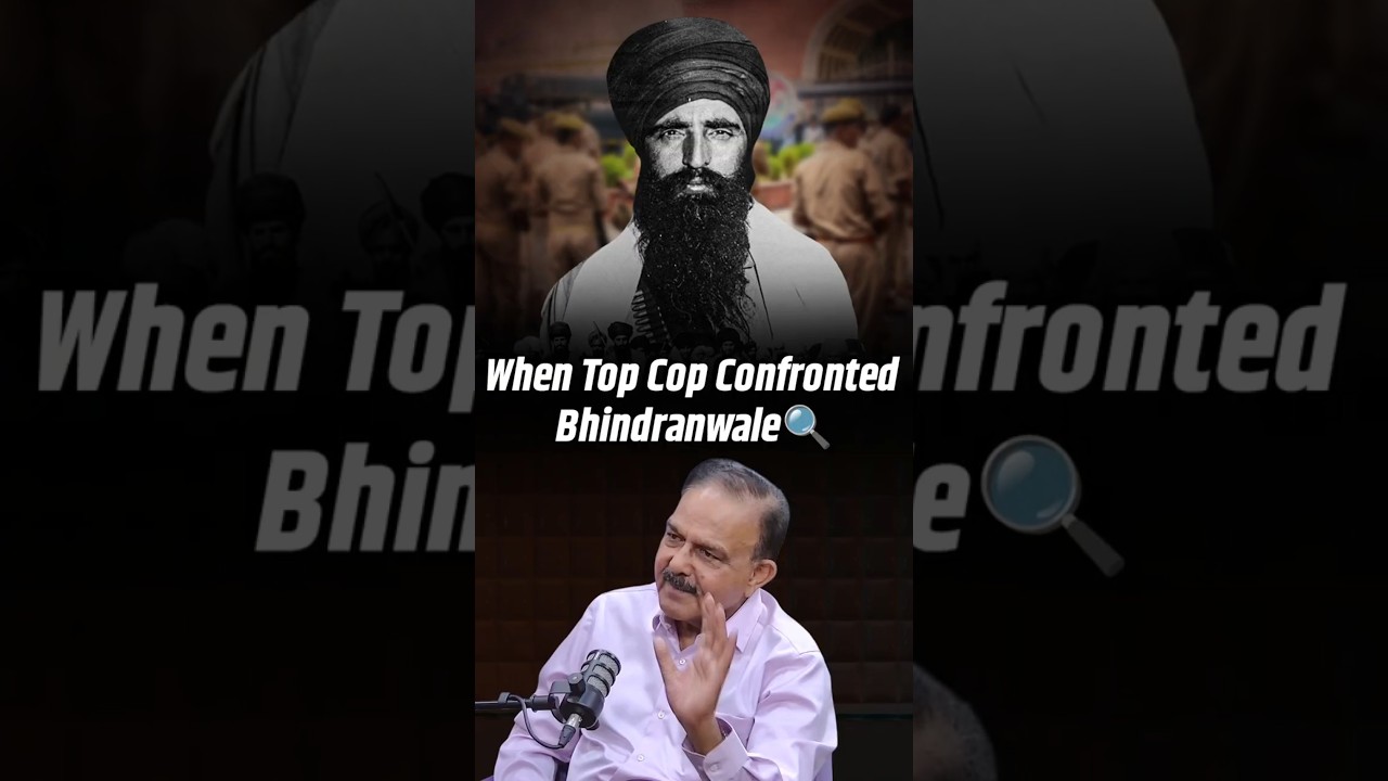 When Bhindranwale Tried to Bring Weapons into Tihar Jail