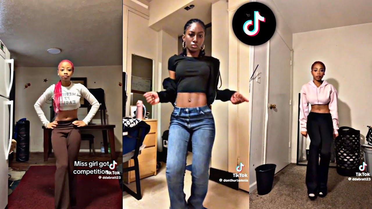 WOO WOO WOO WOOOO WAIST WALK TIKTOK COMPILATION