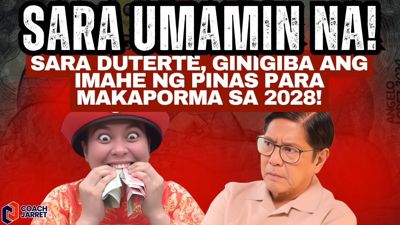 Gaslighting Queen! Sara Duterte WALANG NANG PILIPINAS SA 2028? IKAW na lang MAWALA!