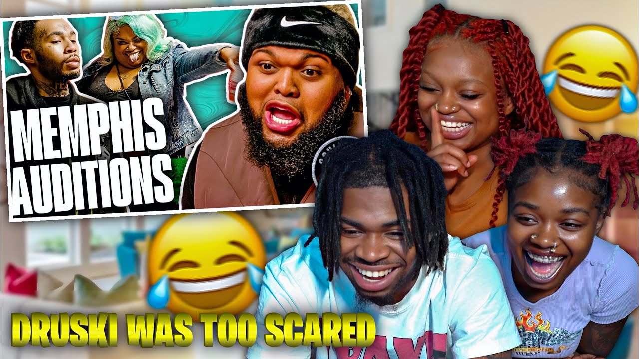 HOODBABIES REACT TO Druski Coulda Been Records MEMPHIS Auditions😂