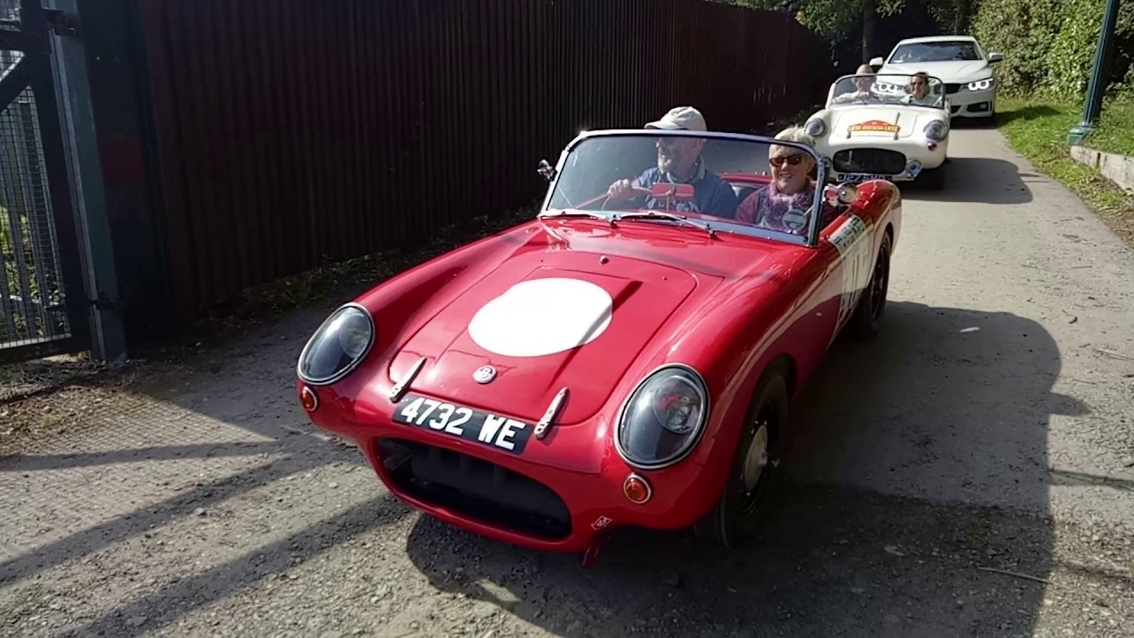 HubNut at the National Microcar Rally 2018