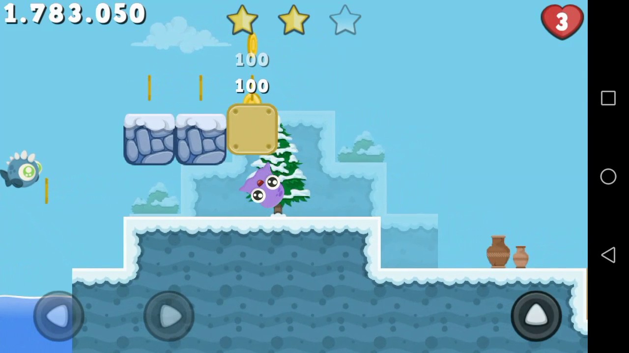Moy's World : World 4 - Level 6... Gameplay (Free Game On Android)