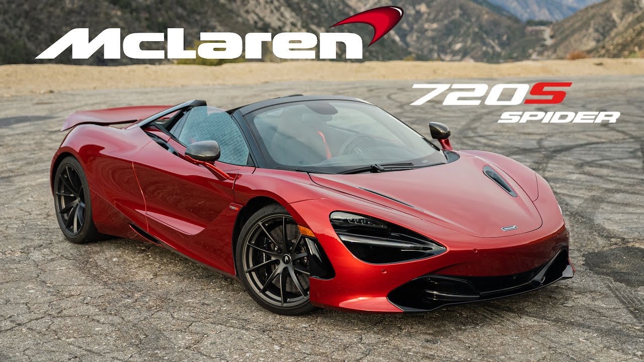 Обзор McLaren 720S Spider 2022 года: новое определение скорости