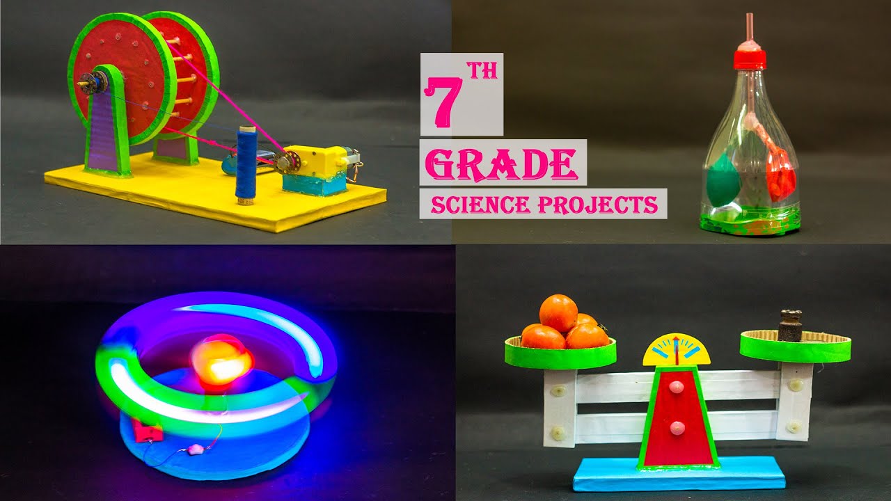 7th Grade Science Projects