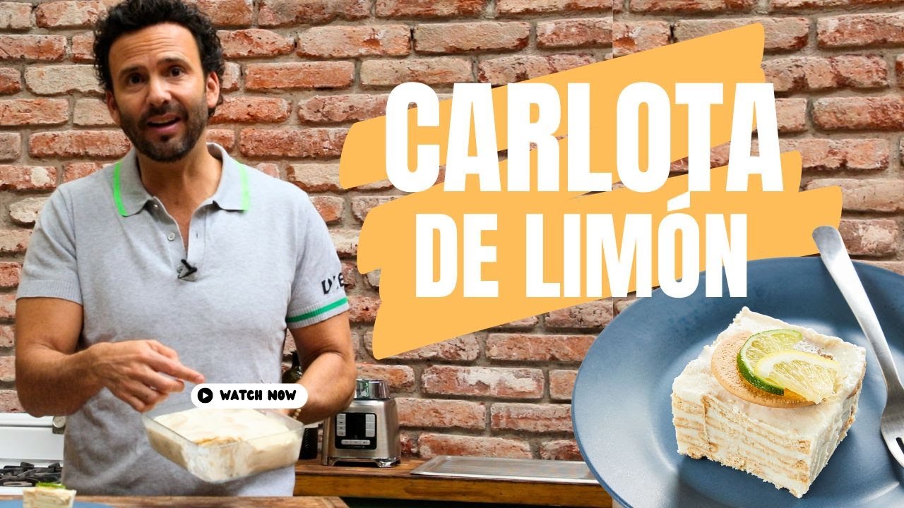 Carlota de Limón: La receta que cambiará tu verano