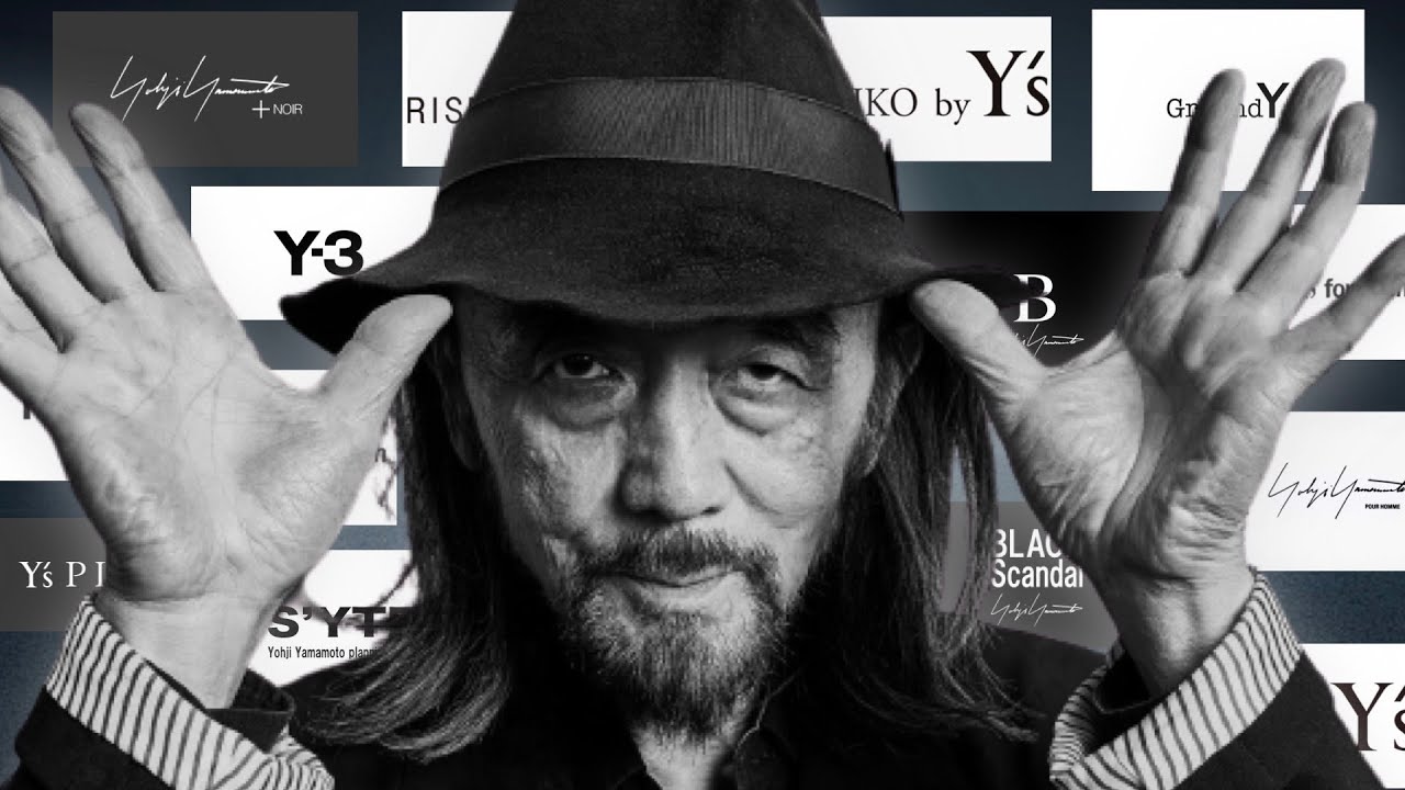 Yohji Yamamoto（ヨウジヤマモト）の全ブランドライン解説！【ゆっくり解説】【ファッション】