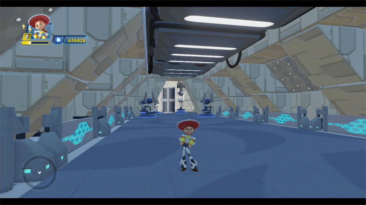 Wall-E #18 - Axiom Repair Ward Build - Disney Infinity 3.0
