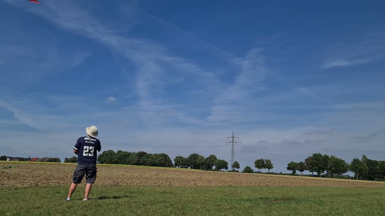 spacekites wilde hilde 20 m Leine