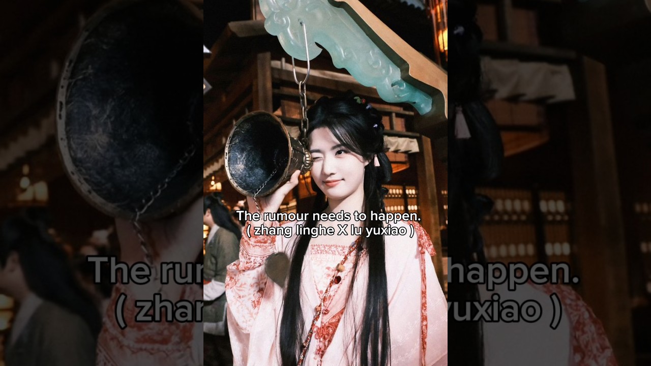 Legendary lover's btw#luyuxiao #zhanglinghe #fyp #viral #view #like #trending #foryou #reels #cdrama