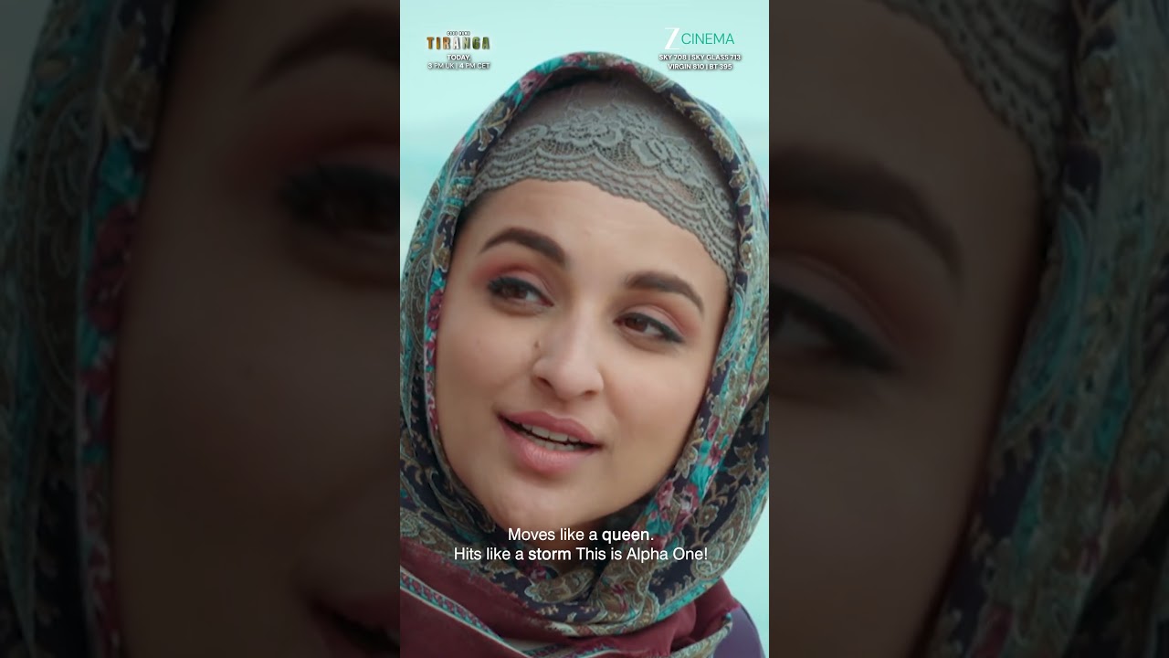 CODE NAME TIRANGA | Mission Soorma | Parineeti Chopra | Zee Cinema UK