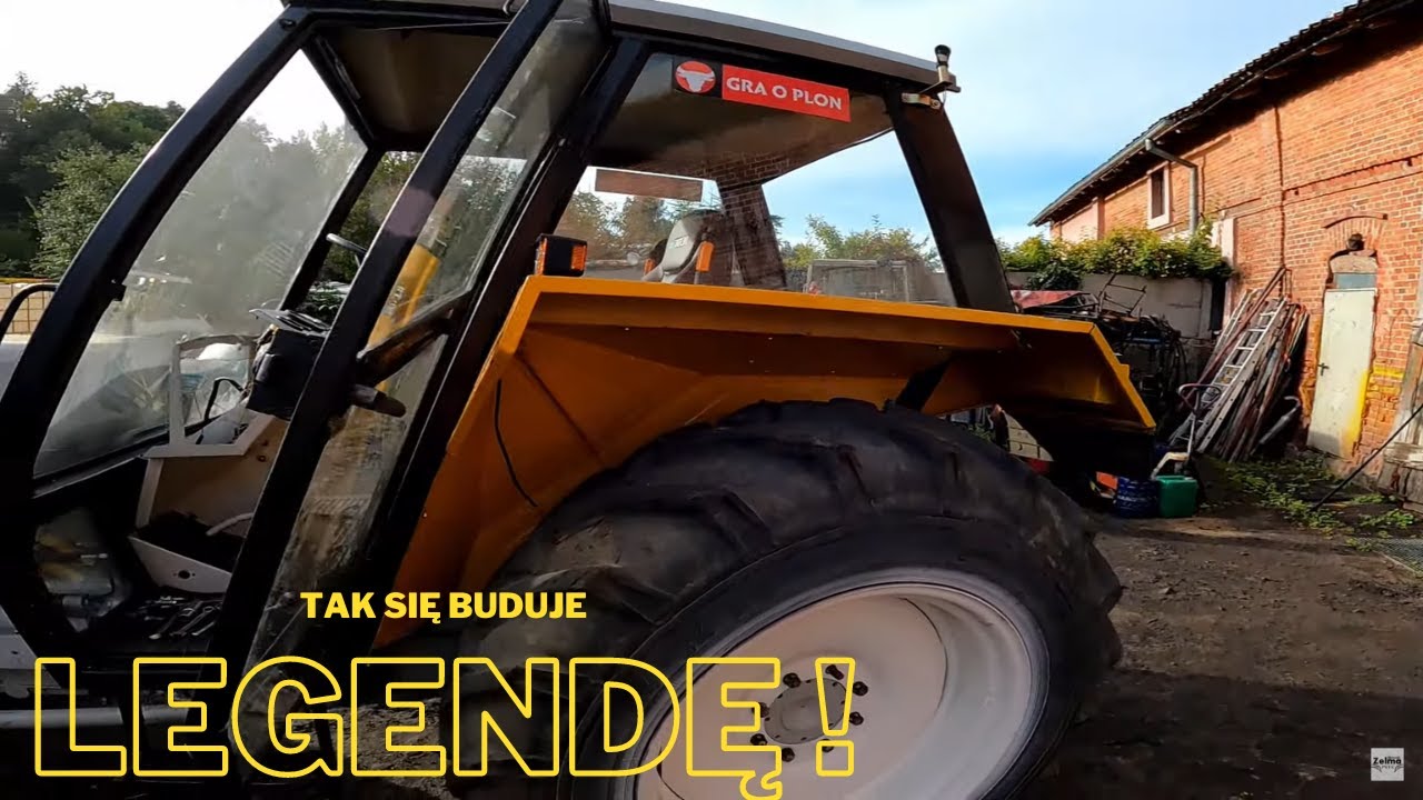 Dźwięk BLOW OFF Diesel. Na przykładzie mojego ZTS i Ursus Gra O Plon. Będzie 'PUU' ?