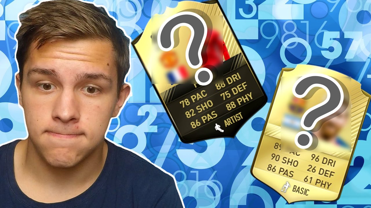 FIFA 17 RANDOM CHALLENGE