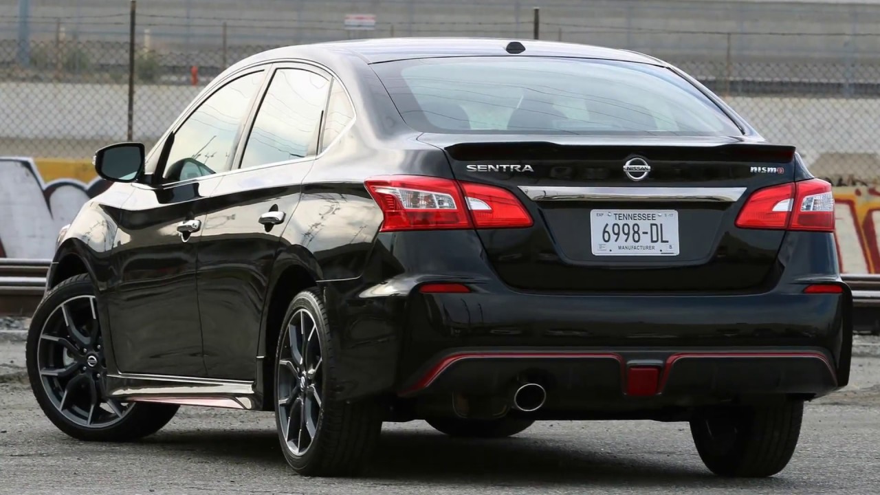 2017 Nissan Sentra Nismo
