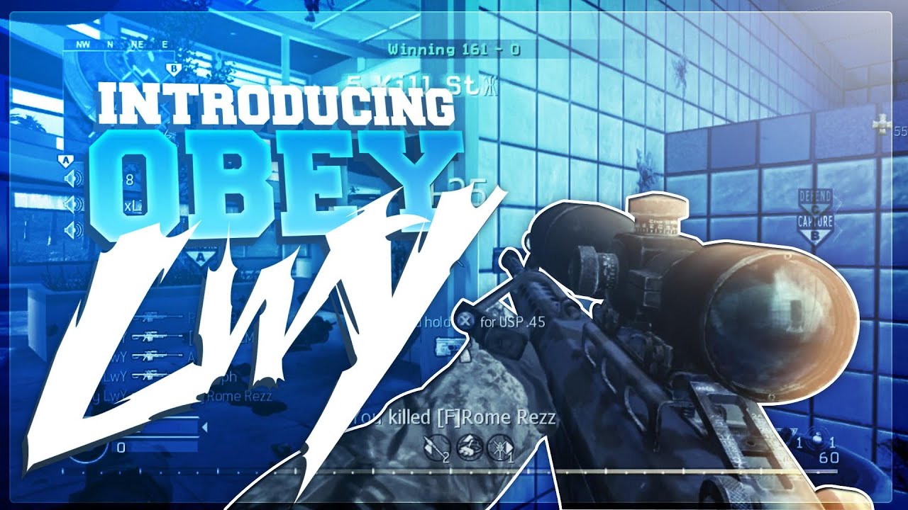 Introducing Obey LwY: CoD 4 Montage #1