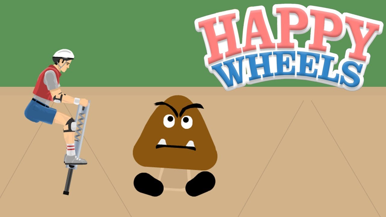 Happy Wheels - Super Mario Galaxy