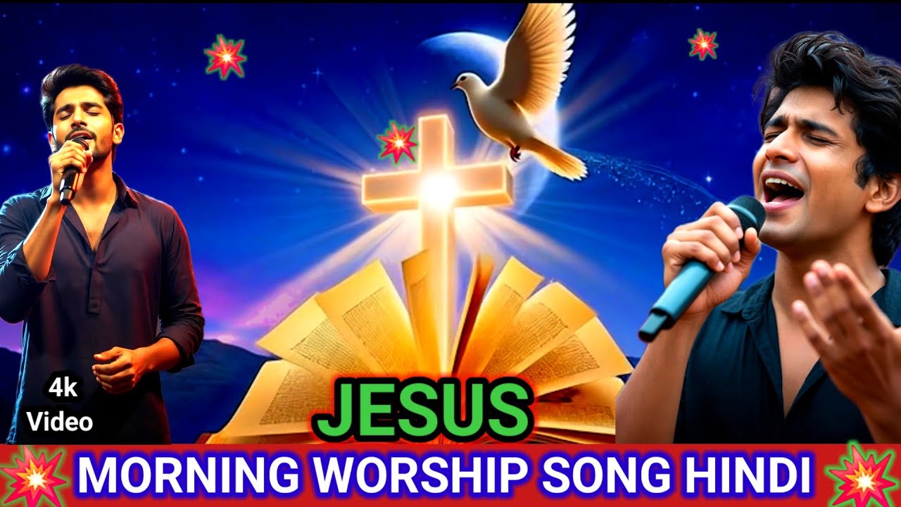 ✝️ JESUS MORNING WORSHIP SUPERHIT SONGS 2026|New Masih Bhajan|Hindi Gospel Song|New Song's 2026