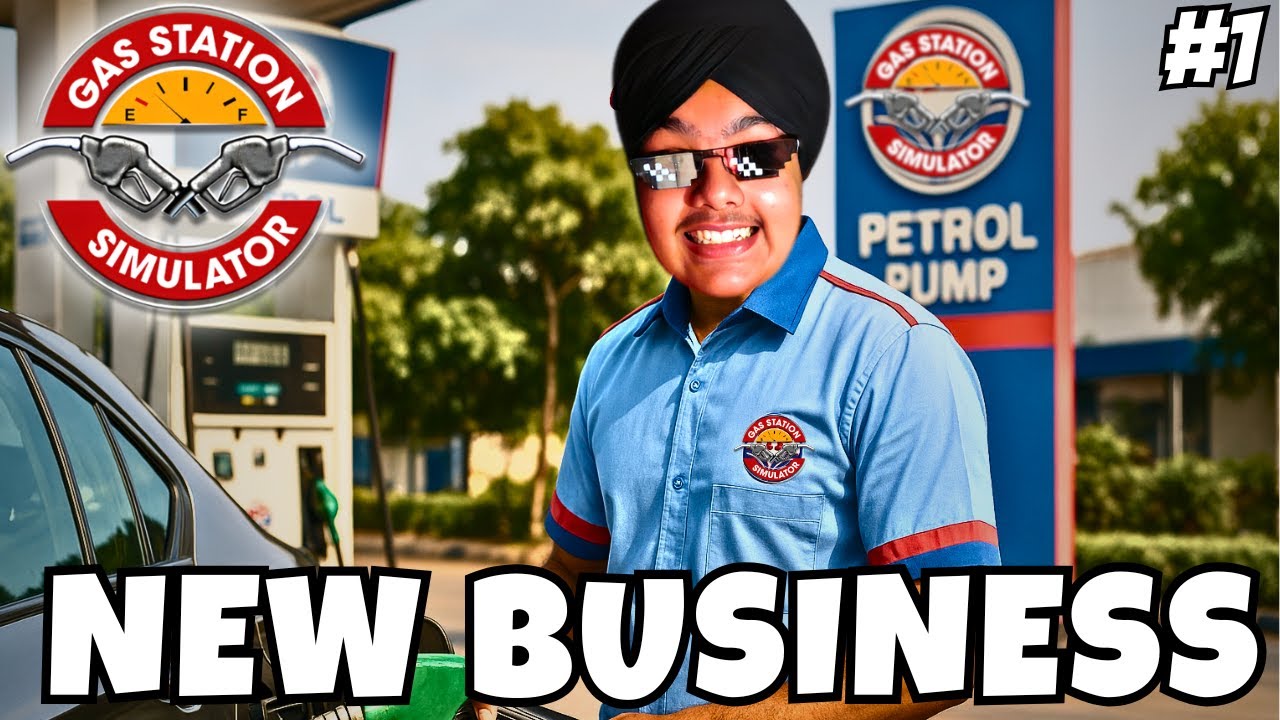 IS Gas Station Simulator 2 The CRAZIEST Game Ever?
