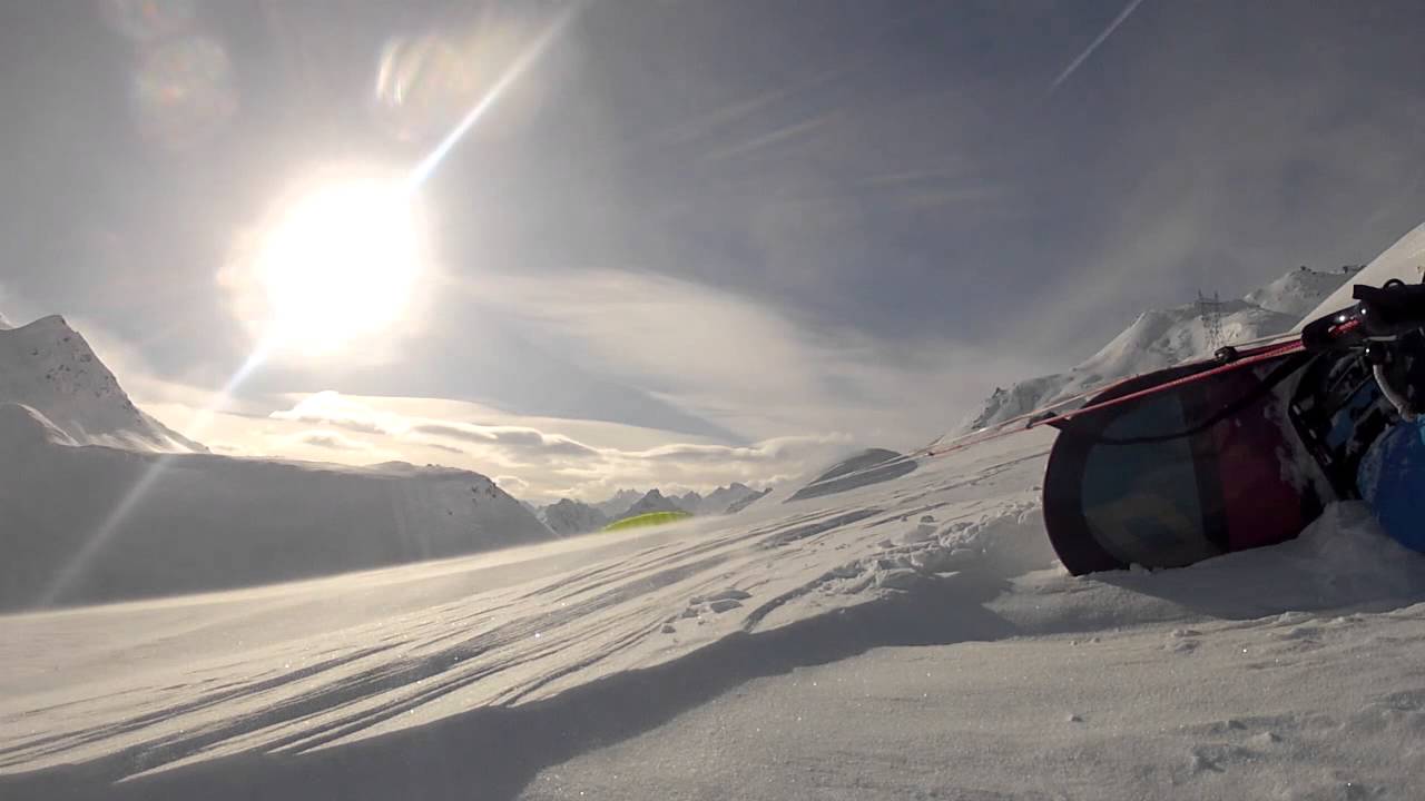 BigDay whit Peter Lynn Leopard 11 snowkiting