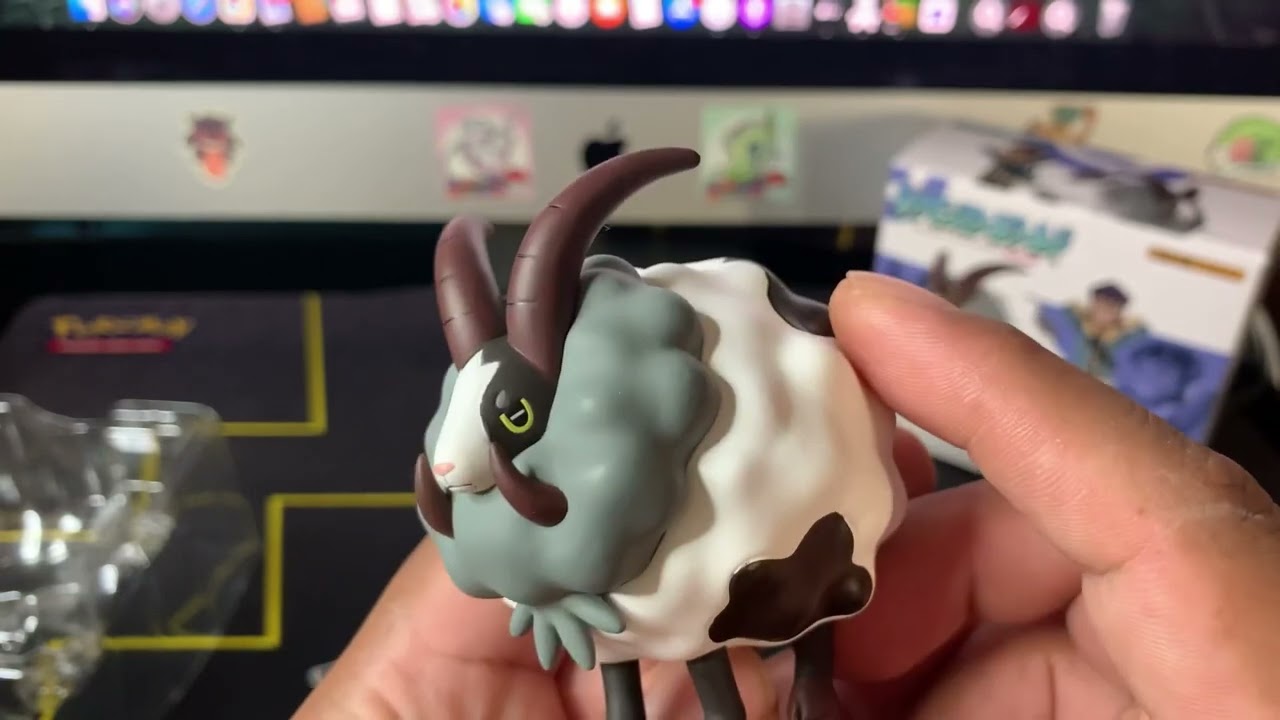 Unboxing de Pokemon scale world Hop  dubwool