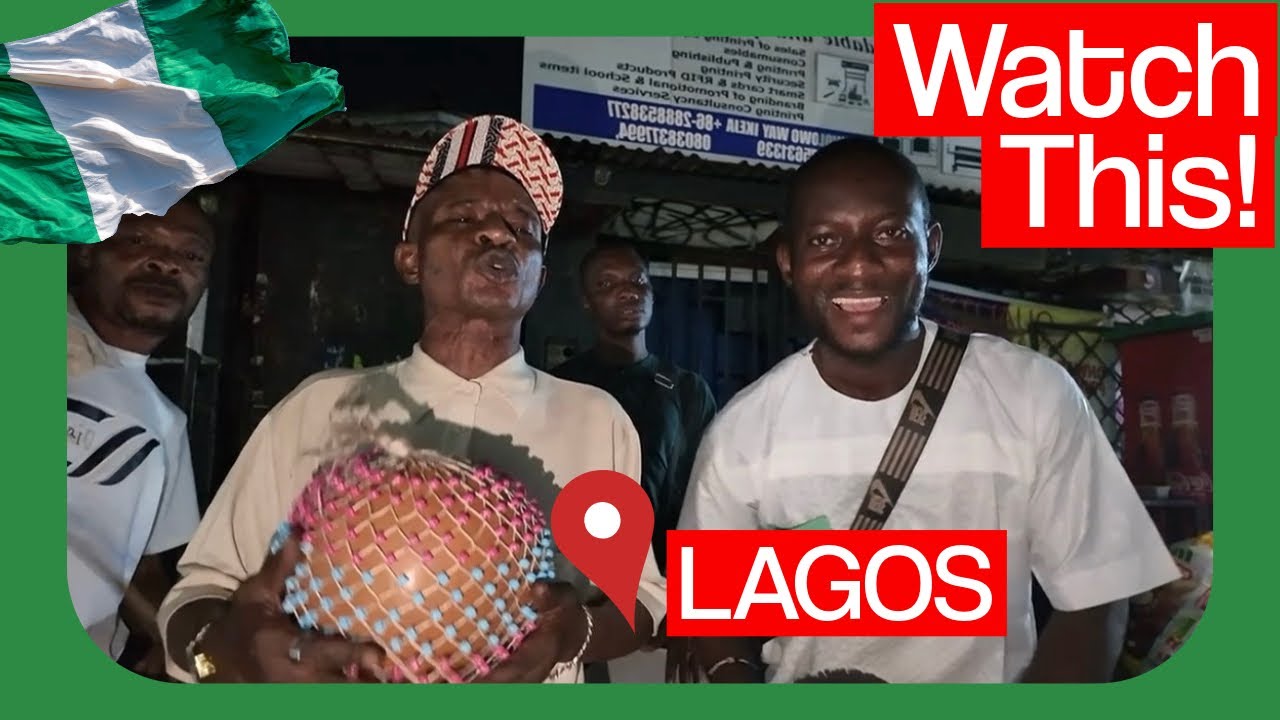 RAW LAGOS STREET VIBES🇳🇬🎵 | AFRICAN BEATS & CULTURAL SOUND