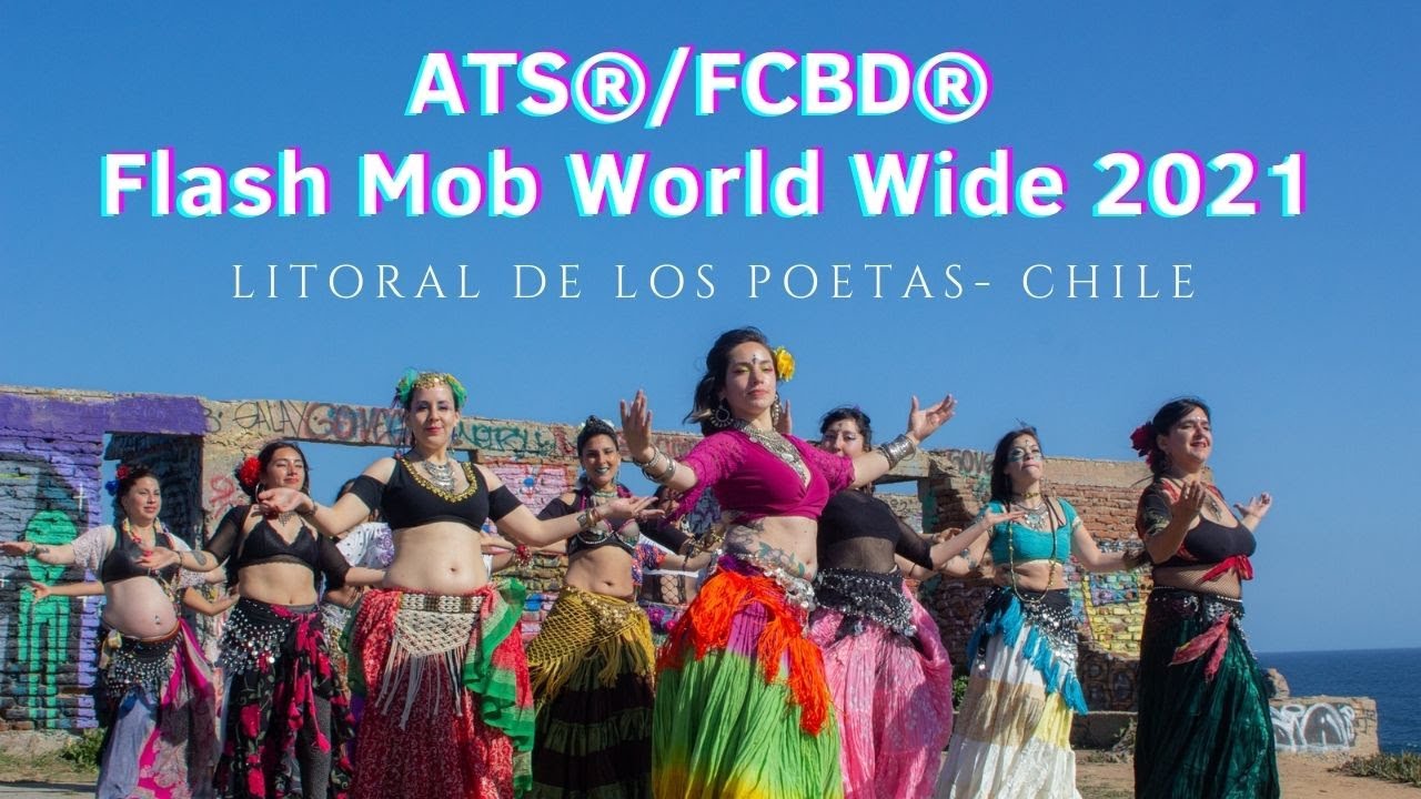 ATS® FCBD® Style Flash Mob World Wide 2021 - Litoral de los Poetas CHILE