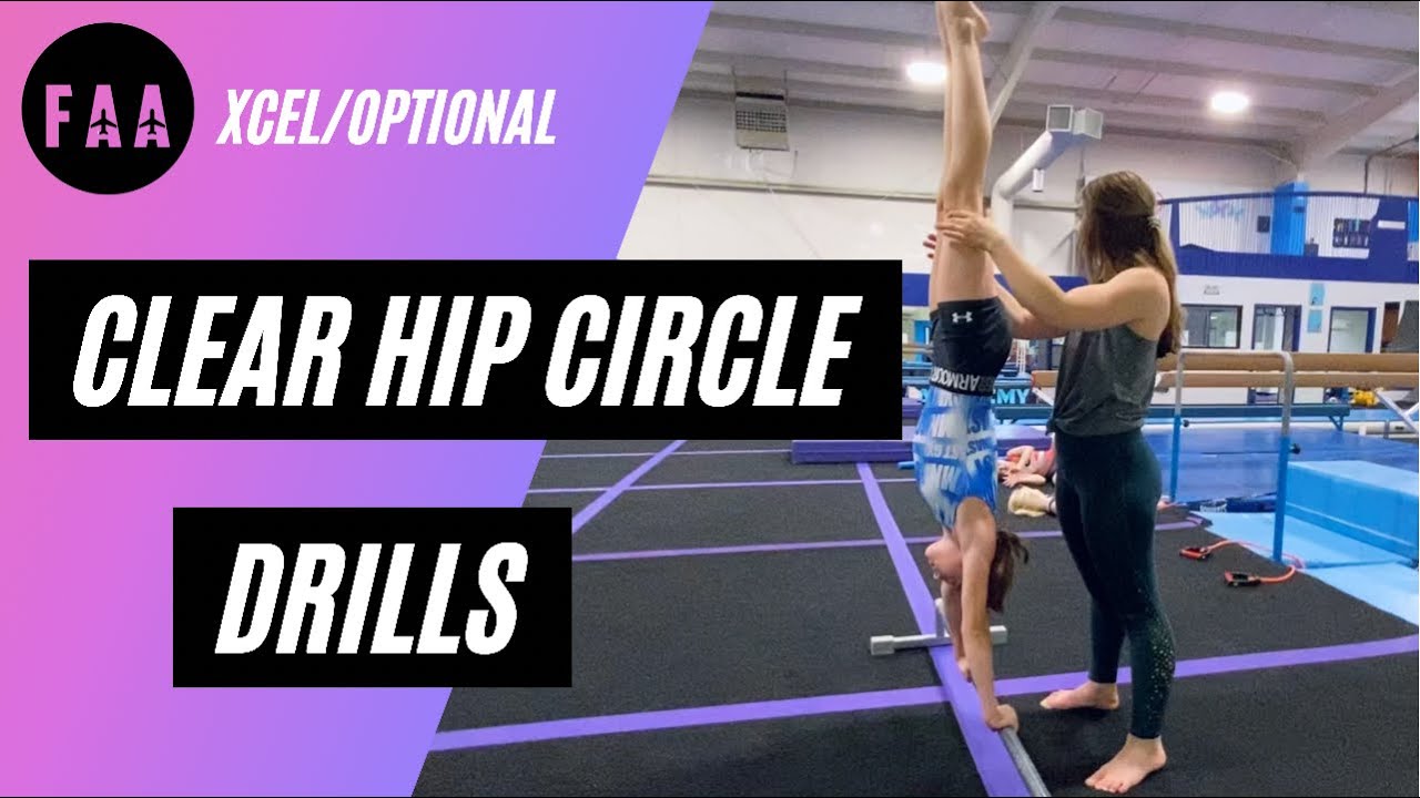 Introductory Drills for Clear Hip Circles to Handstand