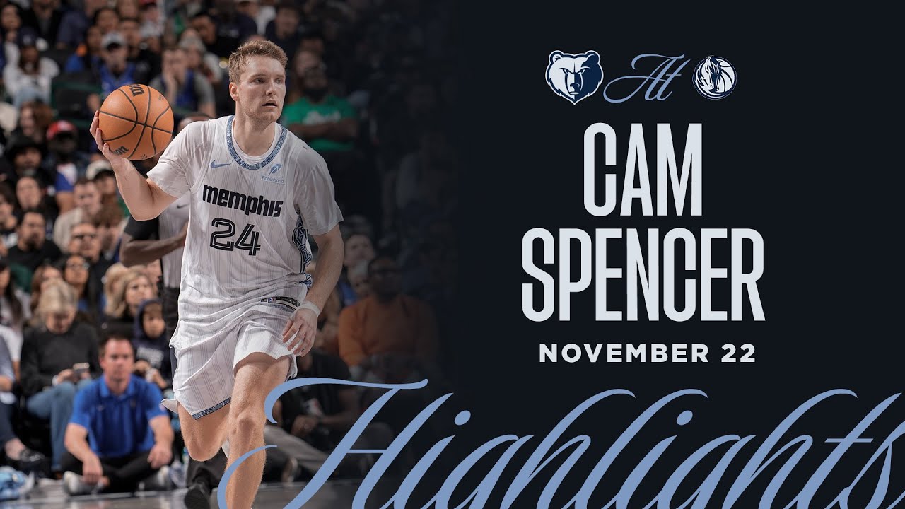 Cam Spencer Highlights vs  Dallas Mavericks