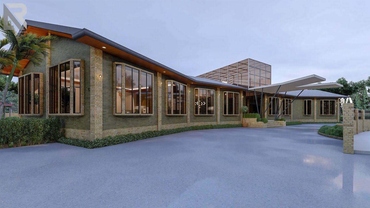 Design 6 Plate No. 2 : A Proposed Facility For Assisted Living