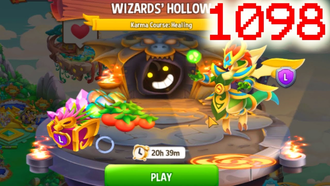 Dragon City Bắt Ma Siêu Ngon Karma Vip Thành Phố Rồng HNT CHANNEL P1098