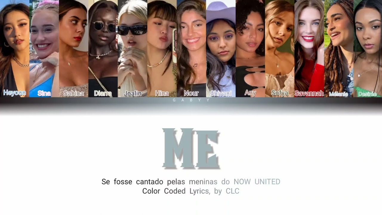 (REQUEST) How would NOW UNITED girls sing 