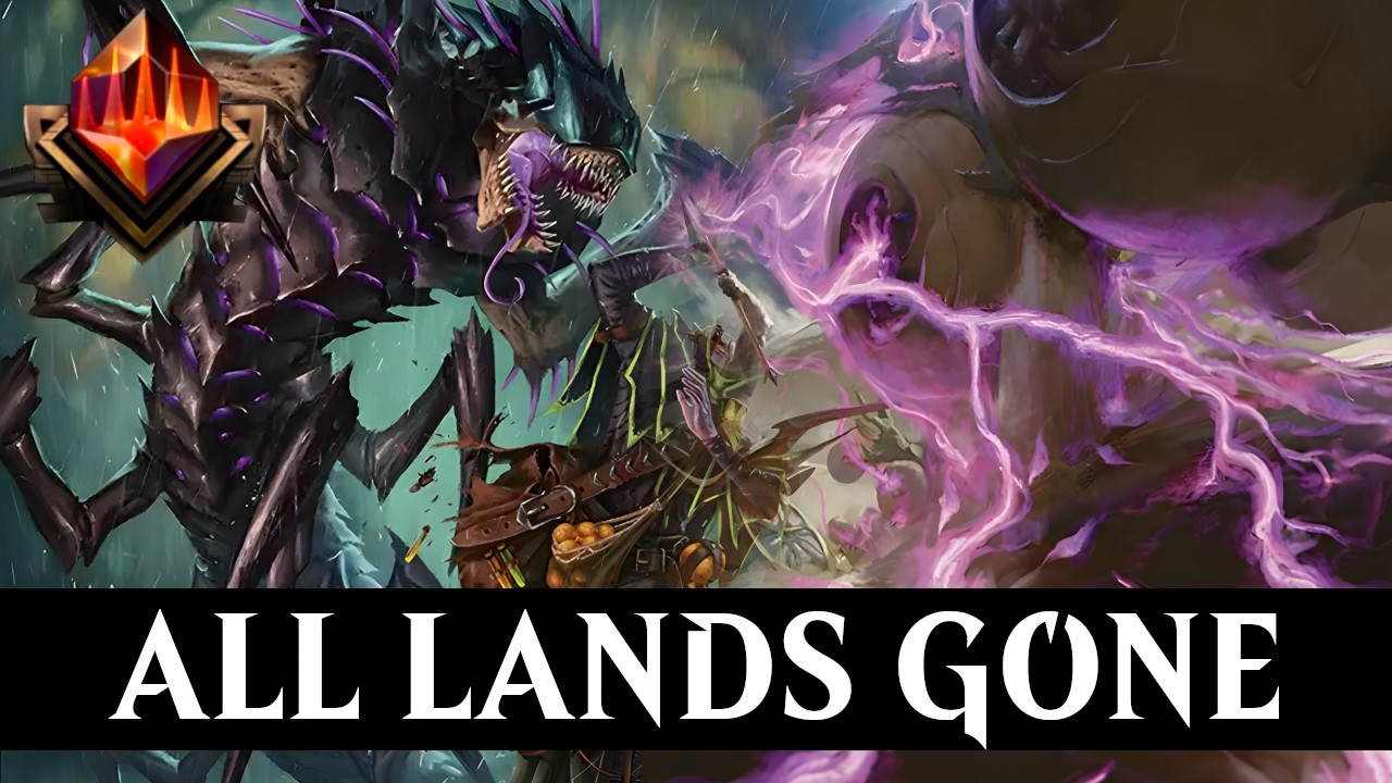 We Exiled EVERY Basic Land From Their Deck