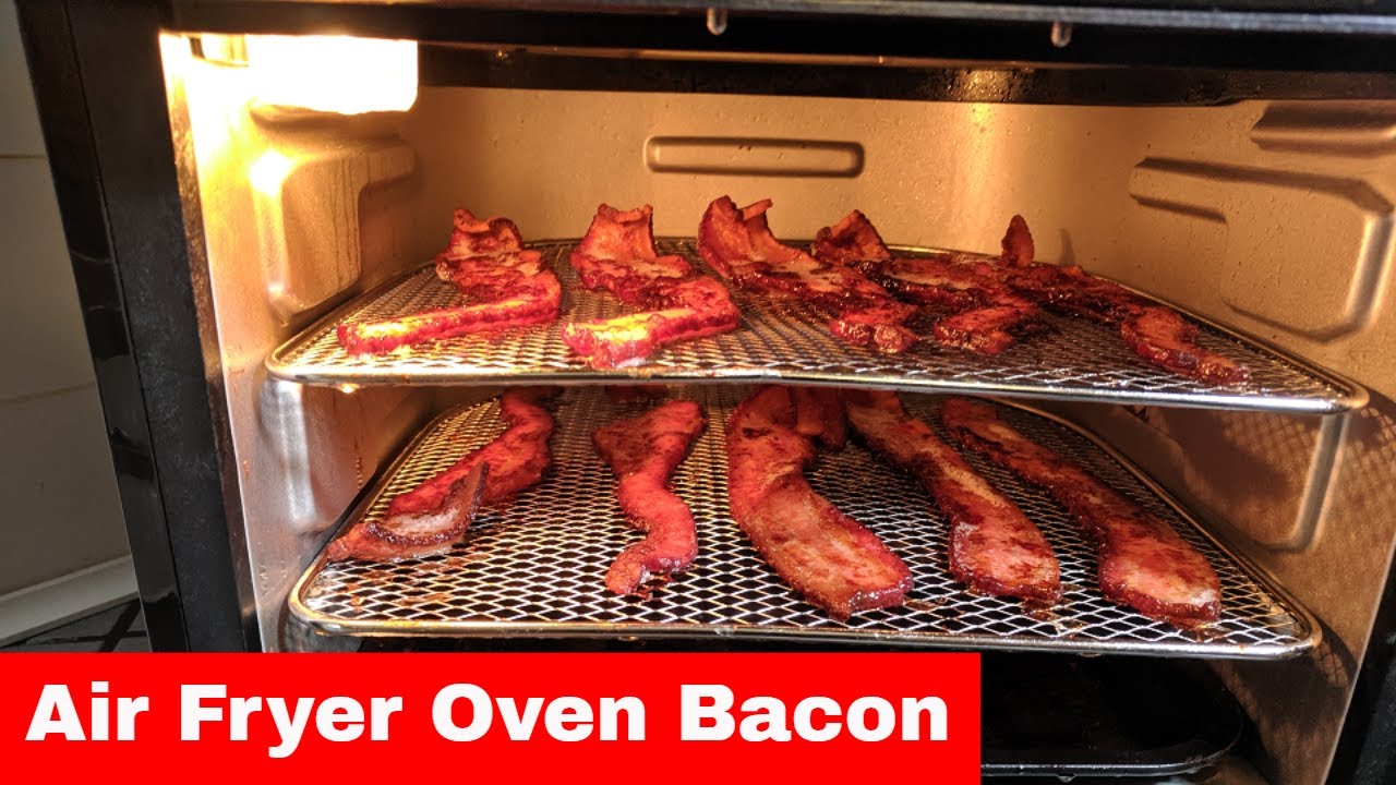Bacon, Nuwave Brio 14Q Air Fryer Oven Recipe (14 Quart Air Fryer)